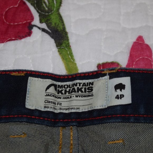 Mountain Khakis Dark Wash Organic Skinny Jeans 4P New with tags - Picture 9 of 10
